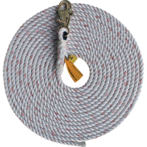Cordages de s&eacute;curit&eacute; Brunswick Fyr & Safety