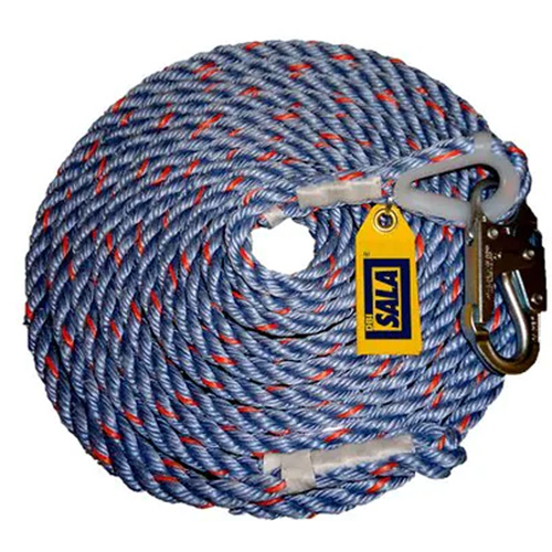 Corde de s&eacute;curit&eacute;, Polyester Brunswick Fyr & Safety