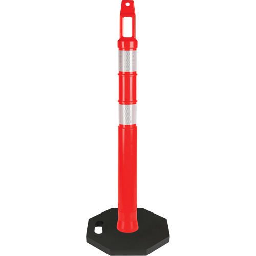 Premium Delineator Post, 42" H, Orange Brunswick Fyr & Safety