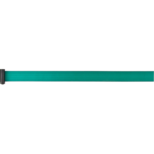 Tape Cassettes for Build-Your-Own Crowd Control Barriers, 7', Green Tape Brunswick Fyr & Safety