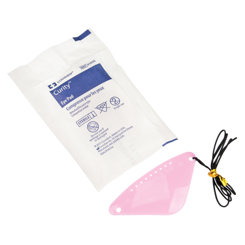 Dressing Kit (Pad & Shield), Eye, Class 1 Brunswick Fyr & Safety