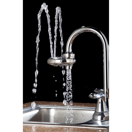 Axion&reg; Eye/Face Wash Station, Sink Mount Installation, Stainless Steel Bowl Brunswick Fyr & Safety