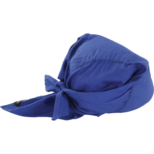 Chill-Its&reg; 6710CT Cooling Triangle Hats, Blue Brunswick Fyr & Safety
