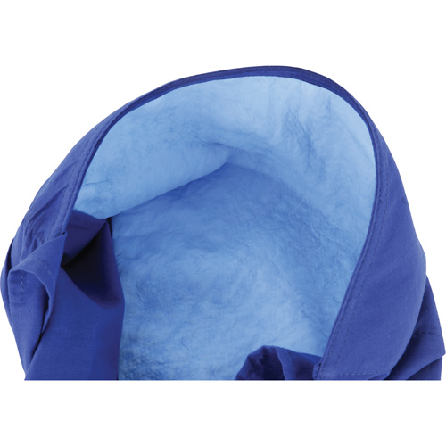 Chill-Its&reg; 6710CT Cooling Triangle Hats, Blue Brunswick Fyr & Safety