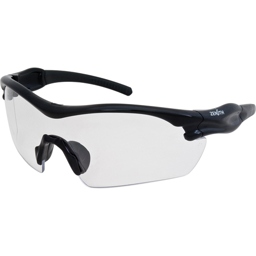 Lunettes de s&eacute;curit&eacute; s&eacute;rie Z1200, Lentille Transparent, Anti-&eacute;gratignures, R&eacute;pond ou surpasse la norme CSA Z94.3 Brunswick Fyr & Safety