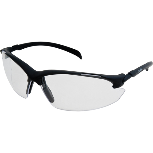 Z1400 Series Safety Glasses, Clear Lens, Anti-Fog/Anti-Scratch, ANSI Z87+/Meets/Exceeds CSA Z94.3 Brunswick Fyr & Safety