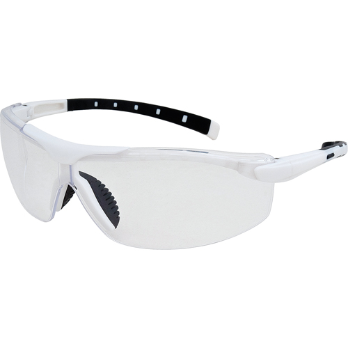 Lunettes de s&eacute;curit&eacute; s&eacute;rie Z1500, Lentille Transparent, Anti-&eacute;gratignures, R&eacute;pond ou surpasse la norme CSA Z94.3 Brunswick Fyr & Safety