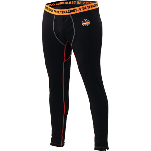 Thermal Pants, Men's, Medium, Black Brunswick Fyr & Safety