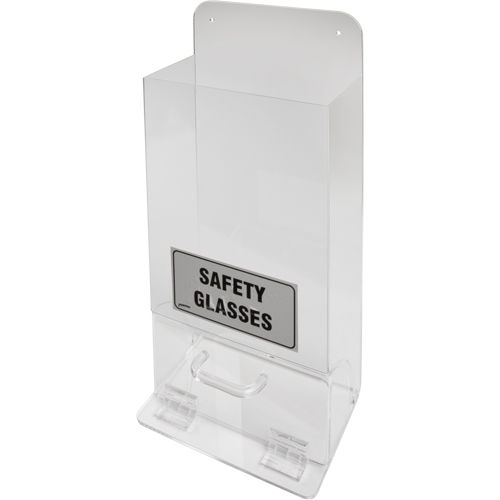 Deluxe Visitor Safety Glasses Dispenser Brunswick Fyr & Safety