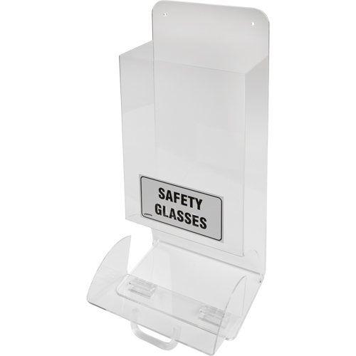 Deluxe Visitor Safety Glasses Dispenser Brunswick Fyr & Safety