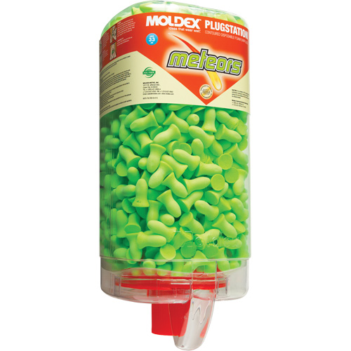 Meteors&reg; Plugstation&reg; Earplugs Dispenser Brunswick Fyr & Safety