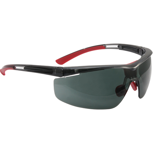 Uvex HydroShield&reg; North Adaptec Safety Glasses, Smoke Lens, Anti-Fog/Anti-Scratch, ANSI Z87+/Meets/Exceeds CSA Z94.3 Brunswick Fyr & Safety