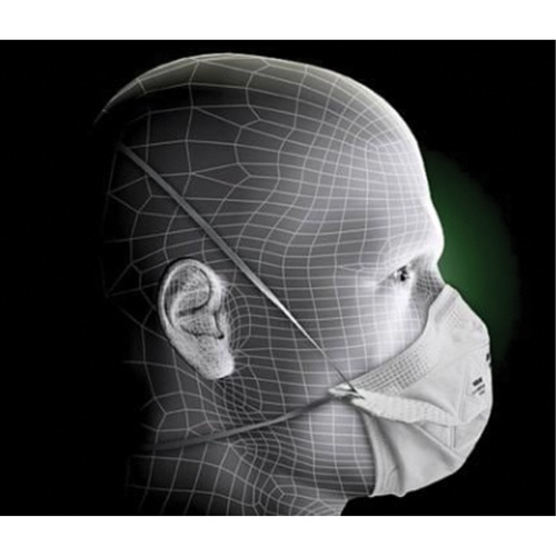 9105 V-Flex Particulate Respirators, N95, NIOSH Certified Brunswick Fyr & Safety