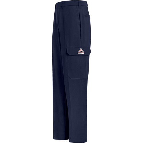 Pantalons cargo r&eacute;sistants aux flammes Cool Touch 2, 32, x 37, Bleu marin, 10,1 cal/cm² Brunswick Fyr & Safety