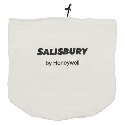Sac &agrave; &eacute;quipement pour casque de s&eacute;curit&eacute; avec &eacute;cran facial contre l'arc &eacute;lectrique Salisbury Brunswick Fyr & Safety
