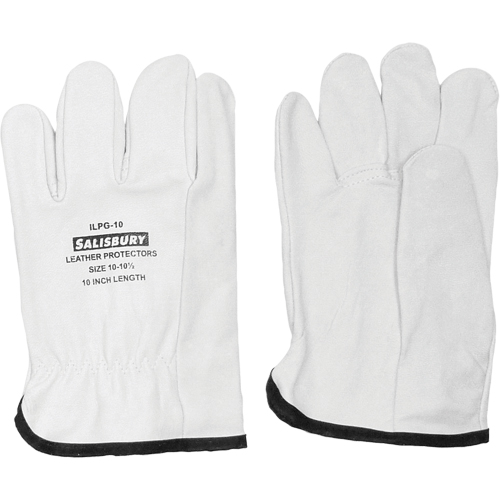 Salisbury  Leather Protector Gloves, Size 7, 10" L Brunswick Fyr & Safety