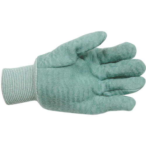 Original Super Green King Gloves, Heavy Weight, Large Brunswick Fyr & Safety
