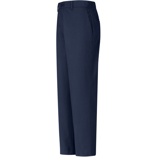 Pantalons industriels Durakap, Poly-coton, Bleu marine, Taille 28, Entrejambe 36 Brunswick Fyr & Safety