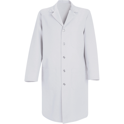 Sarraus de laboratoire, Poly-coton, 32, Blanc Brunswick Fyr & Safety