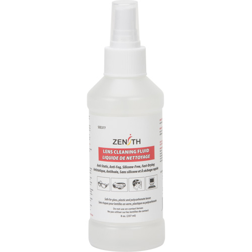 Anti-Fog Lens Cleaner, 237 ml Brunswick Fyr & Safety