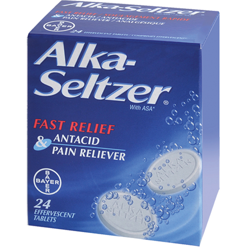 Alka-Seltzer Brunswick Fyr & Safety