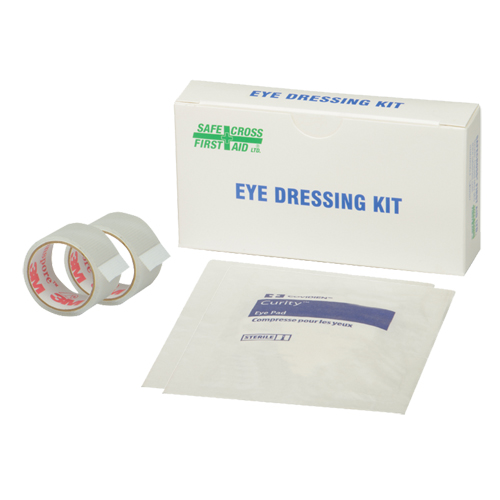 Dressing Kit (2 Pads, Tape), Eye, Class 1 Brunswick Fyr & Safety