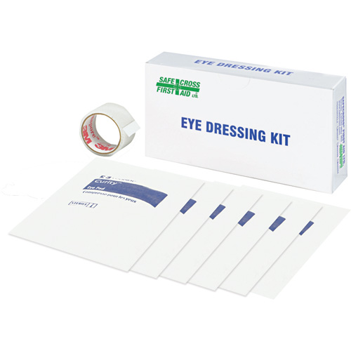 Dressing Kit (6 Pads, Tape), Eye, Class 1 Brunswick Fyr & Safety