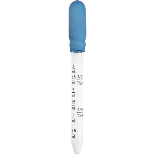 Medicine Dropper, 3 ml Brunswick Fyr & Safety