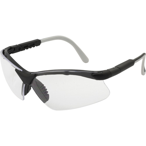 Lunettes de s&eacute;curit&eacute; s&eacute;rie Z1600, Lentille Transparent, Anti-&eacute;gratignures, R&eacute;pond ou surpasse la norme CSA Z94.3 Brunswick Fyr & Safety