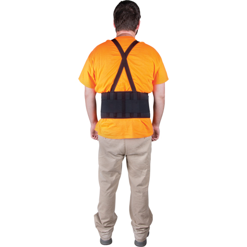 Back Support, Elastic, X-Large Brunswick Fyr & Safety