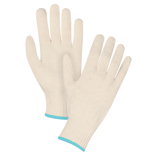 Gants en tricot de poids lourd, Poly/coton, Calibre 7, T-Grand Brunswick Fyr & Safety