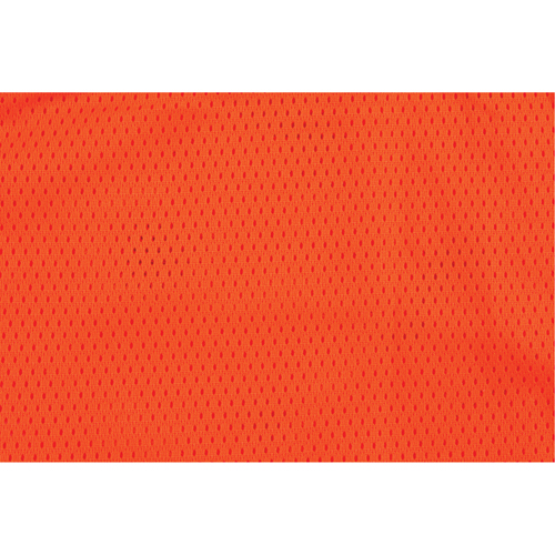 Surveyor's Safety Vest, High Visibility Orange, Large, Polyester Brunswick Fyr & Safety