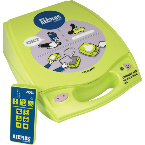 AED Plus&reg; Trainer2 - Defibrillation Training Device - English Brunswick Fyr & Safety