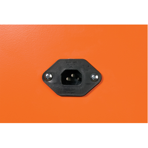 Armoires de rangement pour pr&eacute;paration aux situations d'urgence, Acier, 4 Tablettes, 65" h x 43" la x 18" P, Orange Brunswick Fyr & Safety