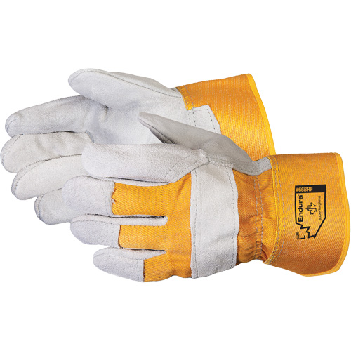 Gants dajusteur pour lhiver Endura, Taille unique, Paume en Cuir de vache refendu, Doublure en Molleton de mousse Brunswick Fyr & Safety