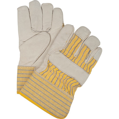 Superior Warmth Winter-Lined Fitters Gloves, Large, Grain Cowhide Palm, Thinsulate Inner Lining Brunswick Fyr & Safety