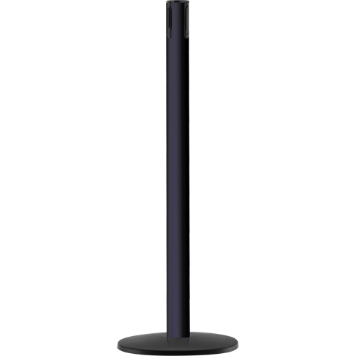 Advance TensaBarrier&reg; - Receiver Post, 36" High, Black Brunswick Fyr & Safety