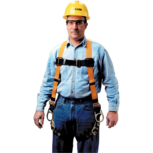 Harnais non extensible Miller Titan II, Certifi&eacute;e CSA, Classe AP, Moyen, Cap. 400 lb Brunswick Fyr & Safety