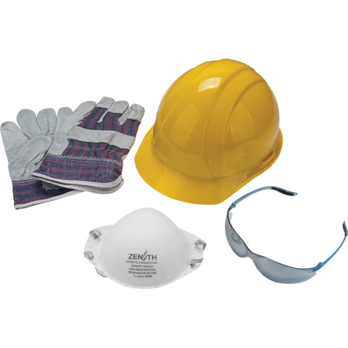 Worker's PPE Starter Kit Brunswick Fyr & Safety