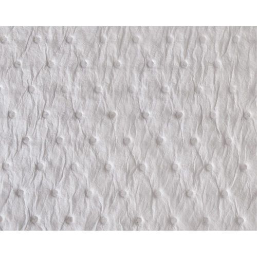 Premium Fine Fiber Sorbent Pads, Oil Only, 15" x 17", 25 gal. Absorbancy Brunswick Fyr & Safety