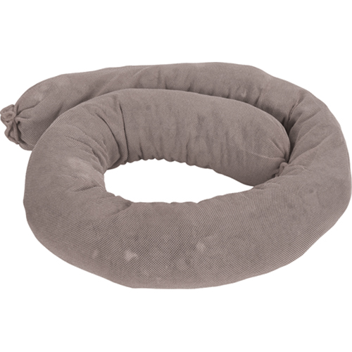 Sorbents Socks, Universal, 40 gal. Absorbancy, 3" W x 4' L, Pack of 25 Brunswick Fyr & Safety