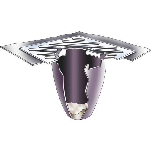 Plus Ultra-Drain Guard&reg; Catch Basin Insert, Oil & Sediment, 48" L x 36" W Brunswick Fyr & Safety