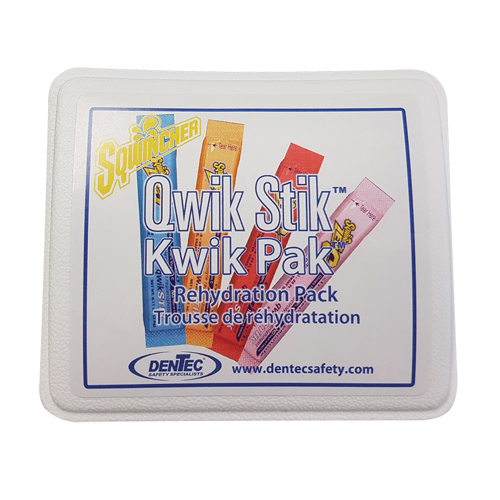 Sqwincher&reg; Qwik Stik Kwik PakLite Rehydration Drink, Single Serve Brunswick Fyr & Safety