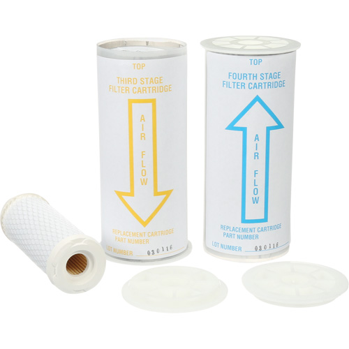 Replacement Filter Kit, 50 CFM Capacity Brunswick Fyr & Safety