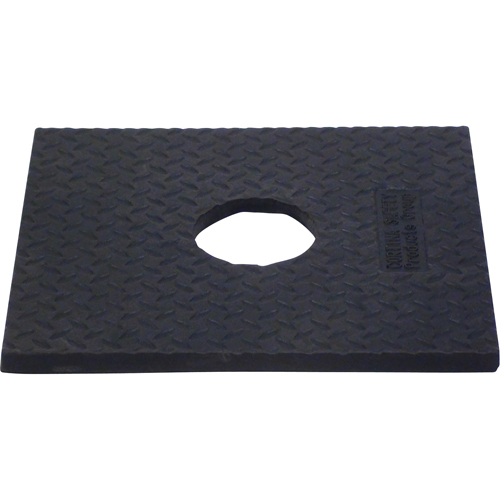 Base pour d&eacute;lin&eacute;ateur, 10 lb Brunswick Fyr & Safety