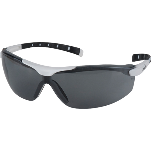 Z1500 Series Safety Glasses, Grey/Smoke Lens, Anti-Scratch, Meets/Exceeds CSA Z94.3 Brunswick Fyr & Safety