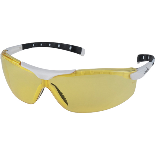 Z1500 Series Safety Glasses, Amber Lens, Anti-Scratch, Meets/Exceeds CSA Z94.3 Brunswick Fyr & Safety