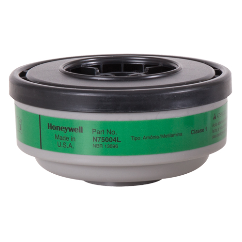 Cartouches pour respirateur s&eacute;rie N de North, Cartouche gaz/vapeur, Ammoniac/M&eacute;thylamine Brunswick Fyr & Safety