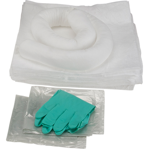 Trousse de rechange de premi&egrave;re qualit&eacute;, 5 gallons, Huile seulement Brunswick Fyr & Safety