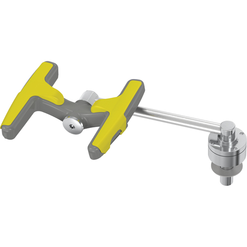 Poste de douche oculaire/faciale, Installation Montage sur comptoir Brunswick Fyr & Safety